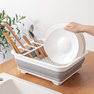 CHẬU, RỔ ÚP BÁT SILICON GẤP GỌN
