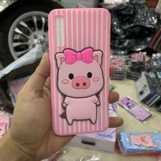 Ốp Samsung A50 dẻo hình heo