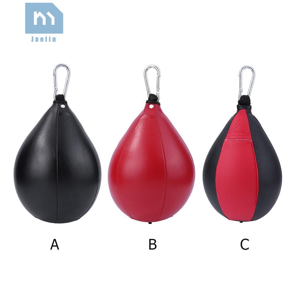 Quả bóng trái lê dùng để tập luyện boxing đấm bốc tốc độ tiện dụng
