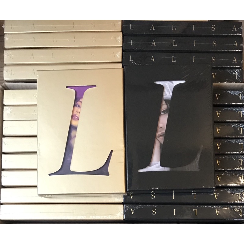 LISA - bộ album nhạc LALISA nguyên seal