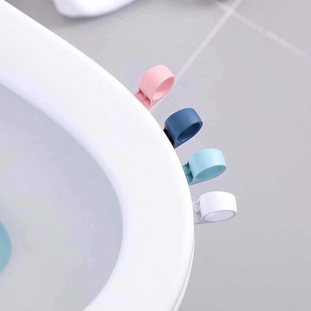 Dụng cụ nâng nắp bồn cầu chống tiếp xúc phong cách Bắc Âu nhiều màu tùy chọn