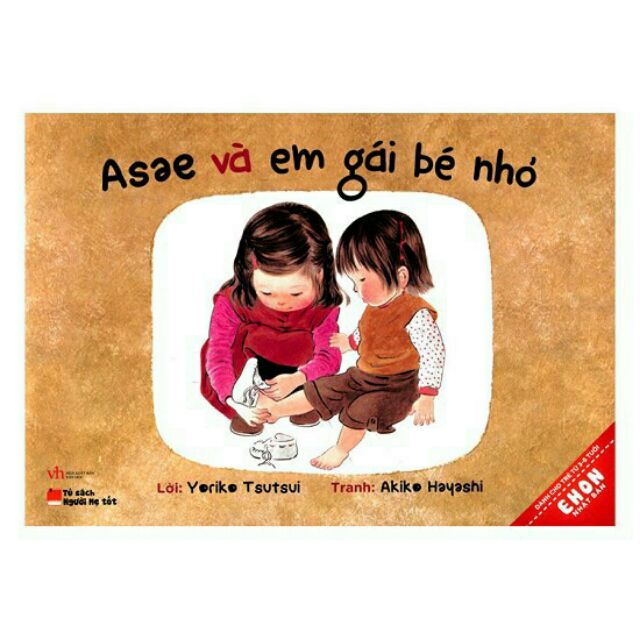 Sách - Ehon Asae và em gái bé nhỏ