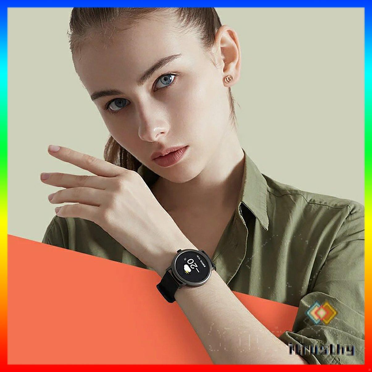 Đồng Hồ Đeo Tay Thông Minh Xiaomi Mibro Air Theo Dõi Sức Khỏe Chống Nước Ip68