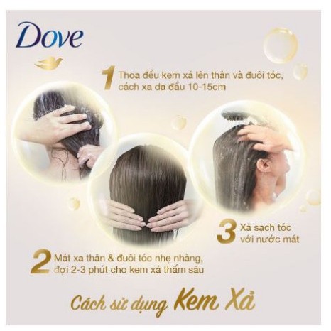 Kem xả Dove 335 Gram