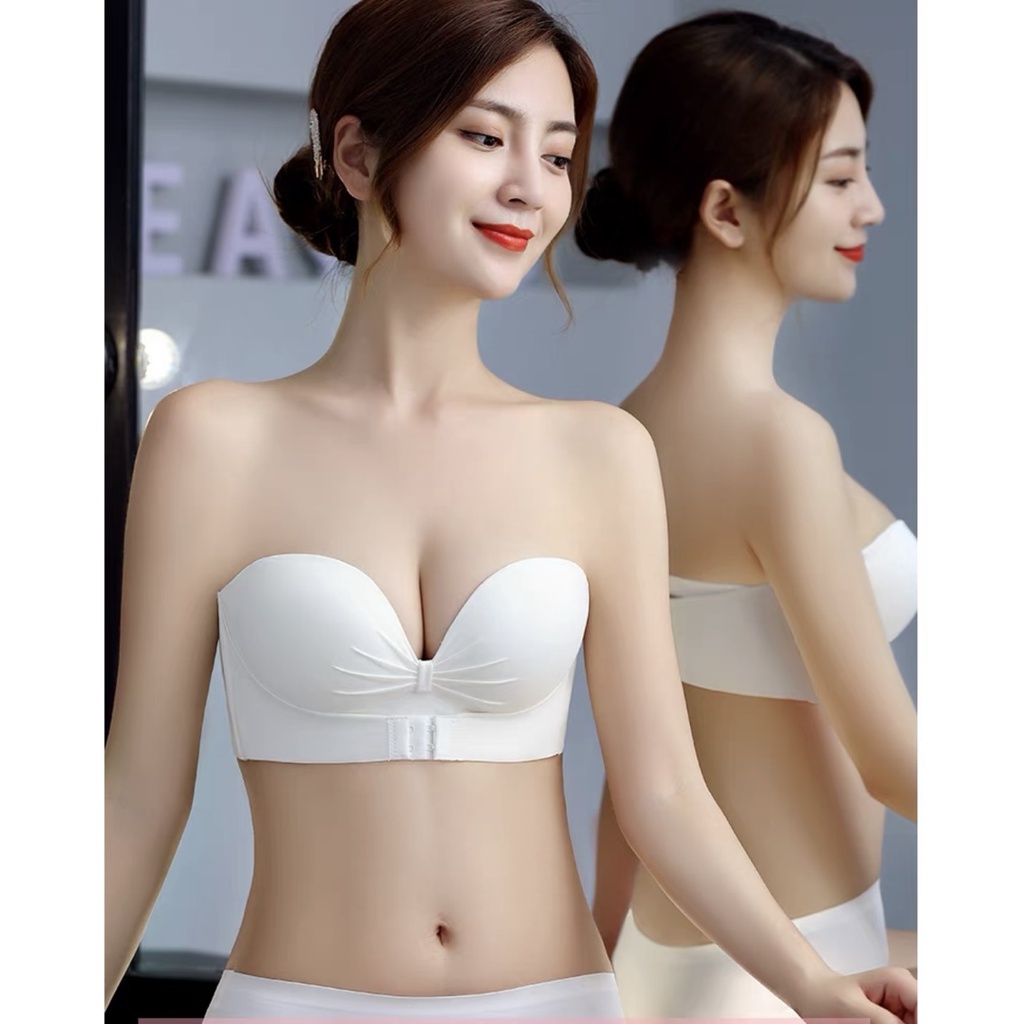 Áo quây chống tụt Embra cao cấp trơn xoắn ngực EBALCG25