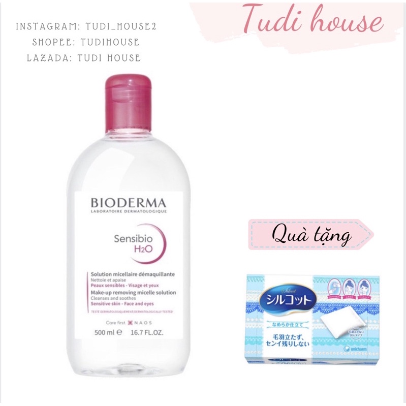 Nước Tẩy Trang  Bioderma