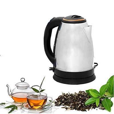 Ấm siêu tốc Inox loại lớn 1L8 Electric Kettle