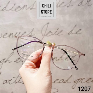 Gọng kính cận thời trang nam nữ 1207 Chili Store
