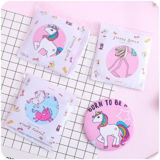 Gương soi mini cute