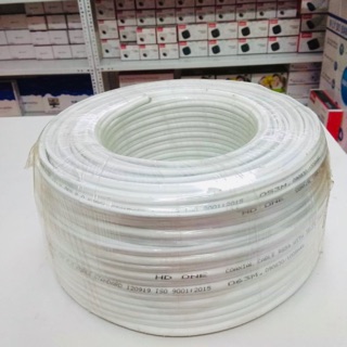 100 mét cáp đồng trục liền nguồn  chống nhiễu cho camera