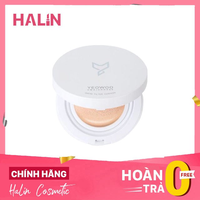 Phấn nước Cushion Yeowoo Hwajangdae Snow Filter Cushion💖FREESHIP💖Phấn nước Cushion HALINOPO2 | BigBuy360 - bigbuy360.vn