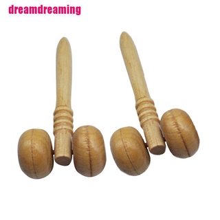 (Hàng Mới Về) Dụng Cụ Mát Xa Cơ Thể Bằng Gỗ