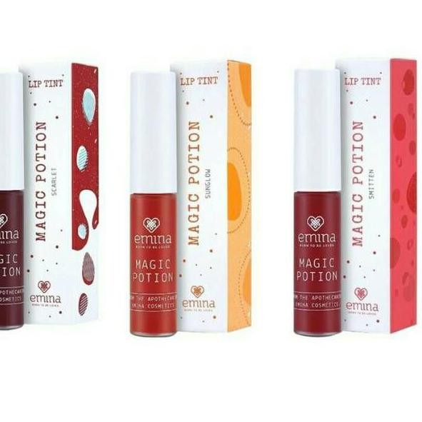 (hàng Mới Về) Son Tint Emina 5.5ml Lên Màu Chuẩn Đẹp | BigBuy360 - bigbuy360.vn