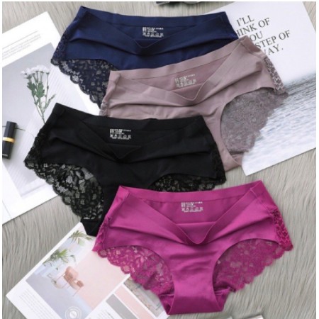 ĐƯỢC CHỌN MÀU - QUẦN LÓT SU PHỐI REN HÀNG CAO CẤP ms83