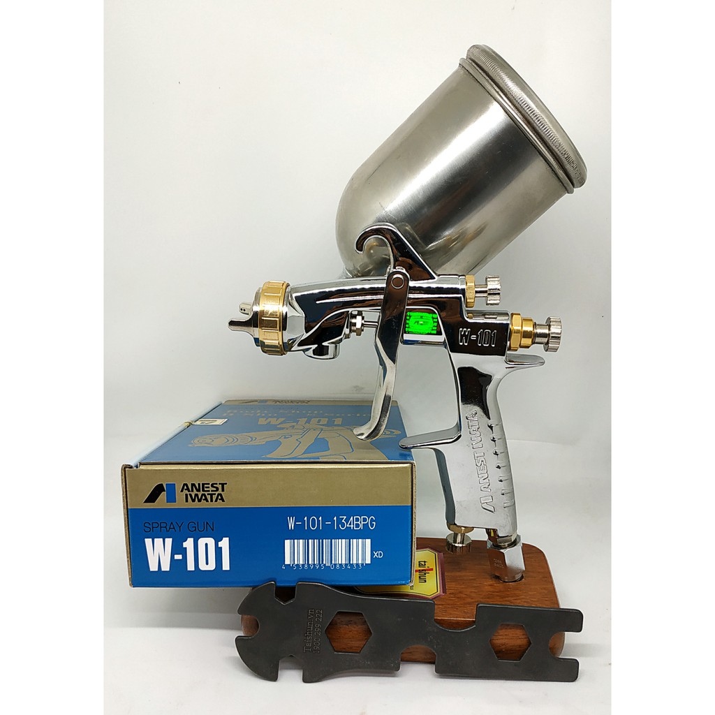 Súng phun sơn Anest Iwata W-101-134BPG