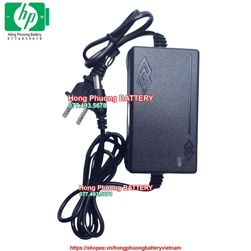 Sạc pin Lion 5S 2A 2 đầu dây mẫu mới