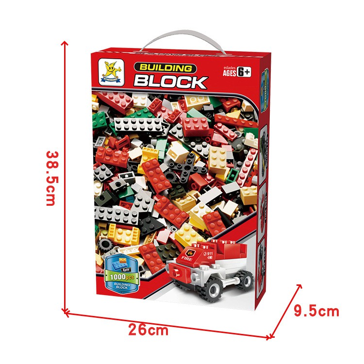 Bộ lắp ghép kiểu lego 1000 mảnh ghép SM1031-1034 NLG0131 QCLEGO