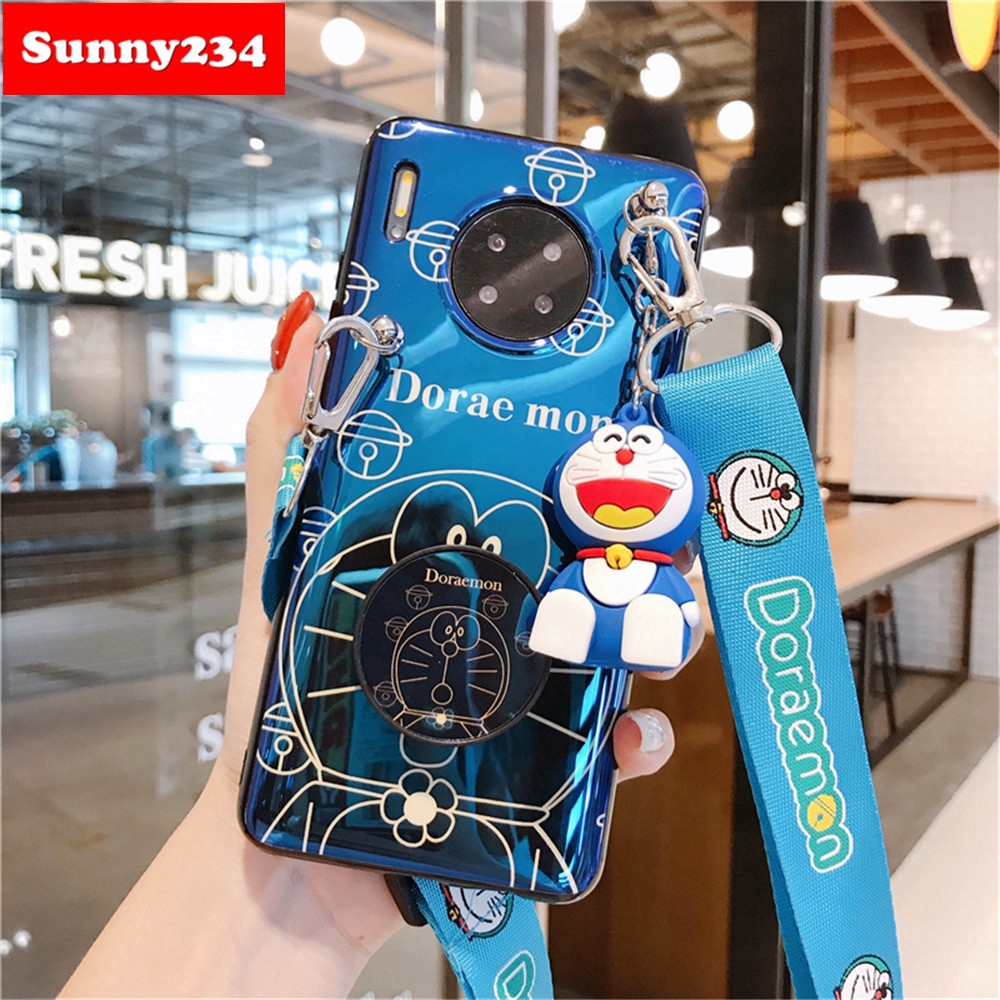 Ốp điện thoại mềm hình doraemon cho Samsung A21S M11 M21 M31 A11 A21 A31 A41 A51 A71 5G S20 FE Plus Ultra Note 10 S10 Lite