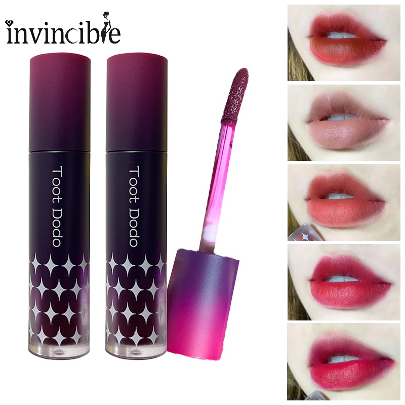 Son Kem Lì Chống Nước Lâu Trôi Mềm Mịn Như Nhung Nhiều Màu Sắc Tùy Chọn