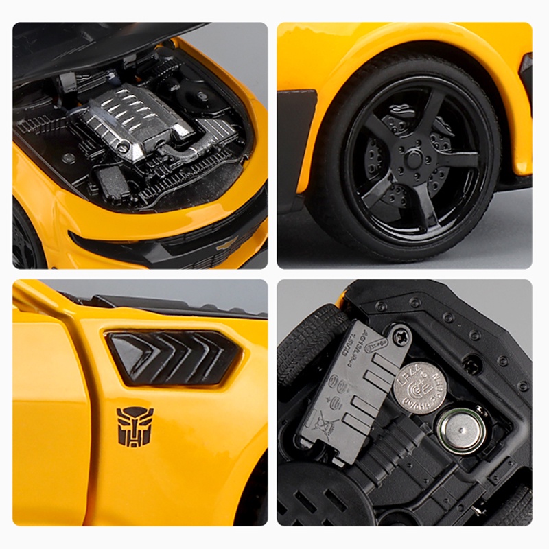 Mô Hình Xe Hơi Chevrolet Camaro Bằng Hợp Kim Tỉ Lệ 1: 32