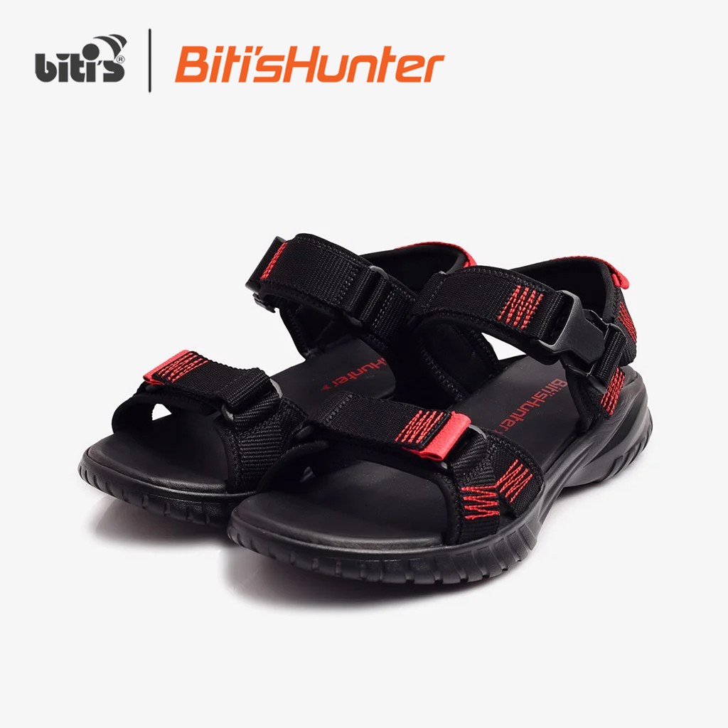 [Mã WABRH100 giảm 10% tối đa 100K đơn từ 599K] Giày Sandal Nam Biti's Hunter 2K21 University Red DEMH00800DOO (DOO)