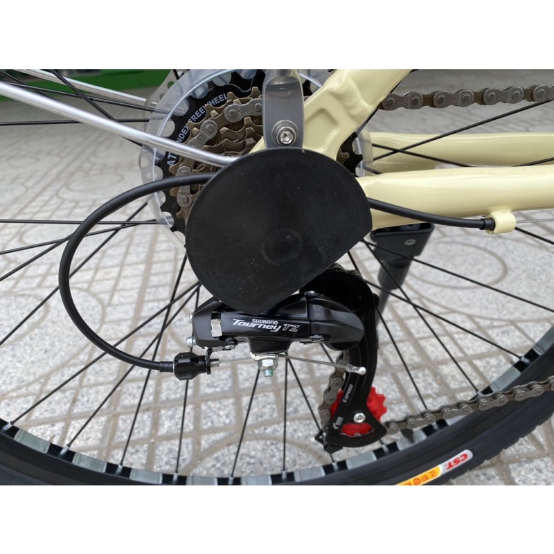 XE ĐẠP ĐƯỜNG PHỐ LOW CARBON CTY 026