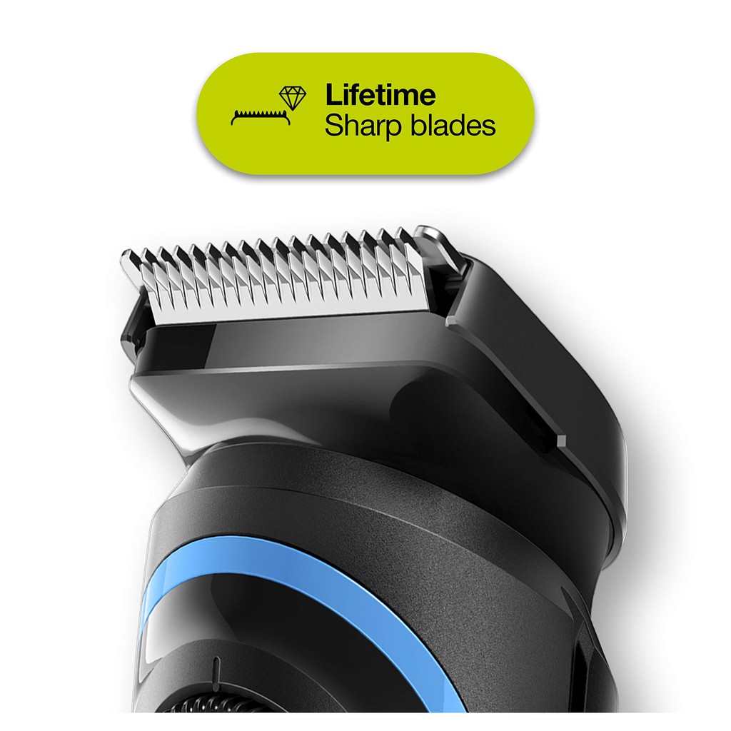 Bộ Tông Đơ Cắt Tóc, Cạo Râu Đa Năng Braun BT3240