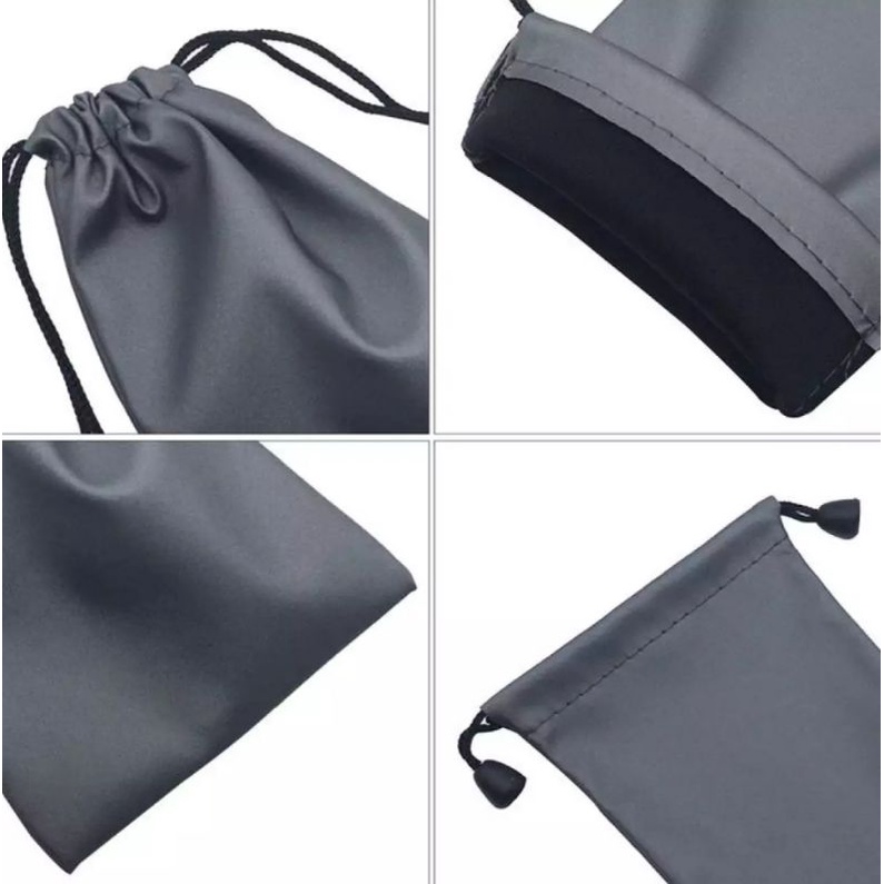 Túi vải đựng phụ kiện điện thoại kiểu dây rút | Vinimino Store
