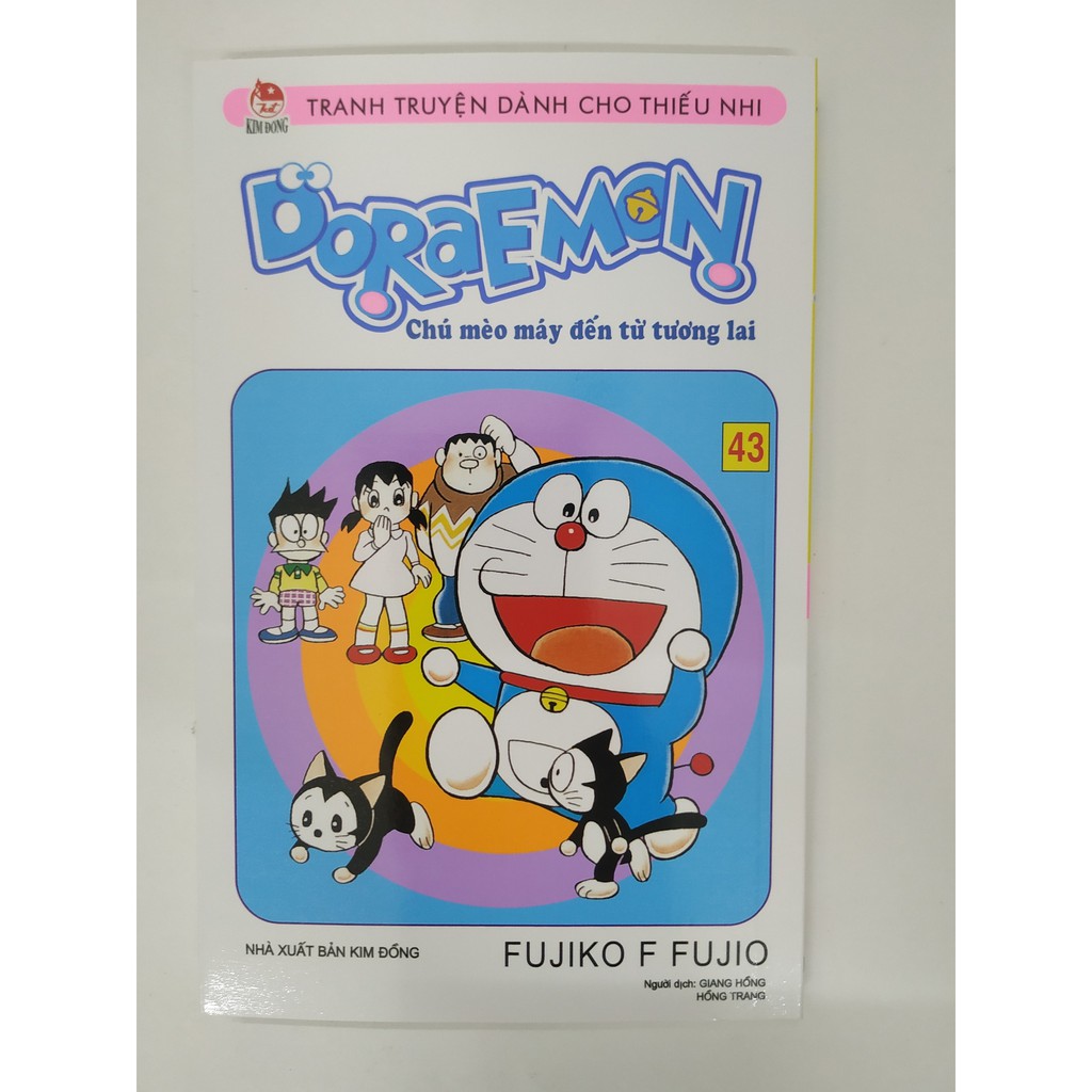 Truyện tranh - Doraemon truyện ngắn (Tập 41-45)