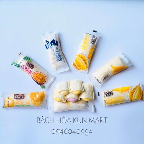 Bánh Sữa Chua 👌 FREESHIP👌 Bánh Sữa Chua Đài Loan Mix Đủ 5 Vị 1kg (ko phô mai)