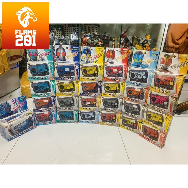 TPHCM TPHCM Đồ chơi siêu nhân Dx Progrise Key Zero one Tổng hợp có box