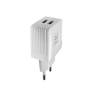 Sạc điện thoại tuxedo tx-u216, 2 cổng usb 5v/2.1a
