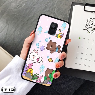 Ốp lưng nhám cho Samsung Galaxy A6 2018