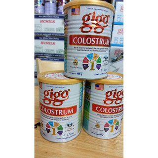 Sữa gigo Colostrum 1 400g. date 2023