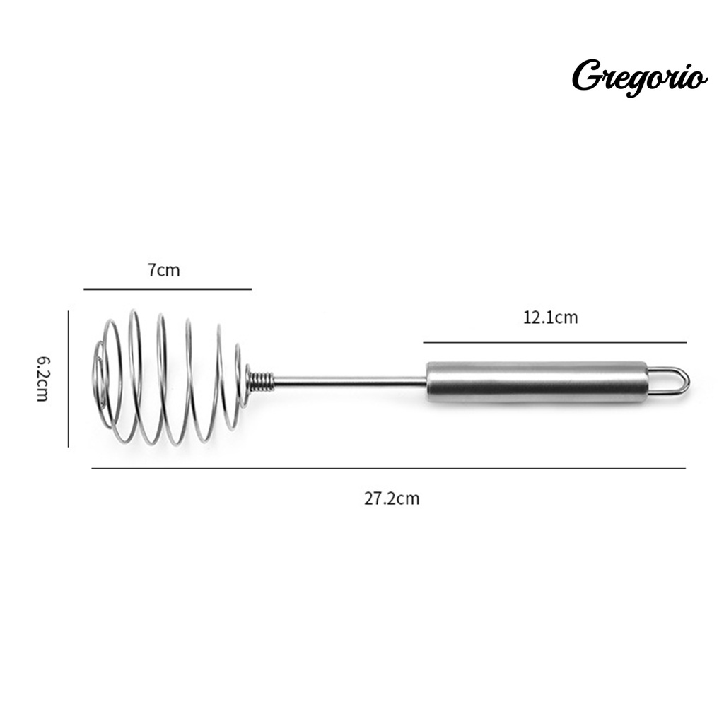 Dụng Cụ Đánh Trứng Bằng Thép Không Gỉ Cách Nhiệt Chống Dính Tiện Dụng Cho Nhà Bếp