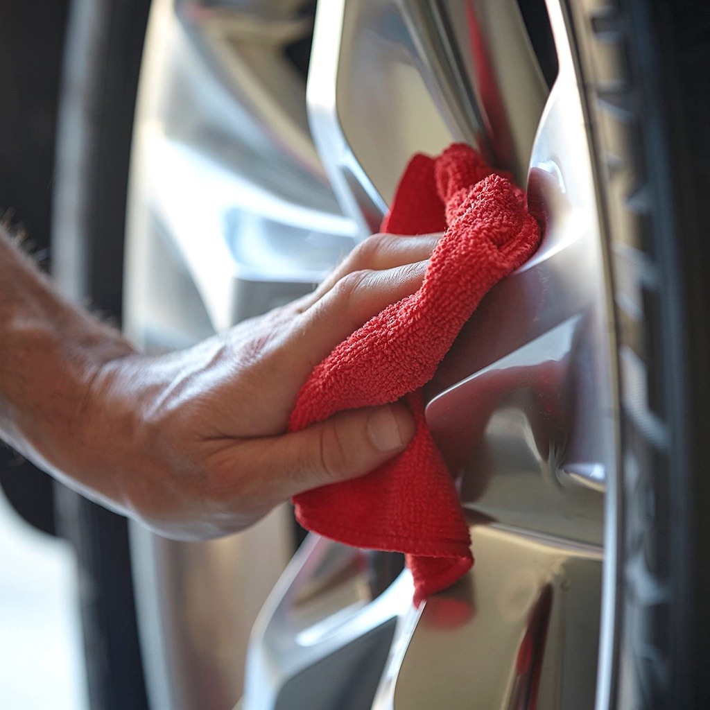 1 Khăn Vải Sợi Nhỏ Dùng Lau Chén Dĩa Có Thể Tái Sử Dụng Tiện Lợi