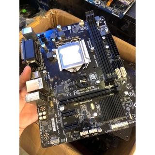 Mainboard H81 DS2 Giga cũ, đẹp likenew, bảo hành 1 tháng