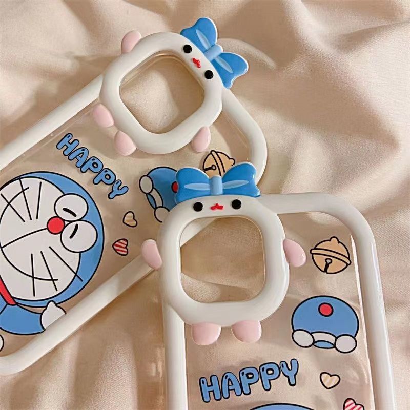 Ốp Điện Thoại Silicone Mềm Chống Sốc In Hình Mèo Xanh Dương 13 Cho iPhone12promax 11 XSMAXR 7 8p