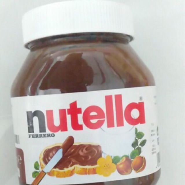 Bơ socolate Nutella 450g