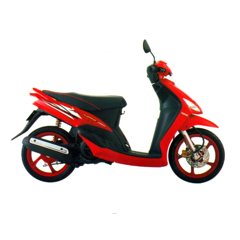 Yên xe Mio Đời đầu, MIO nhỏ 2004-2006