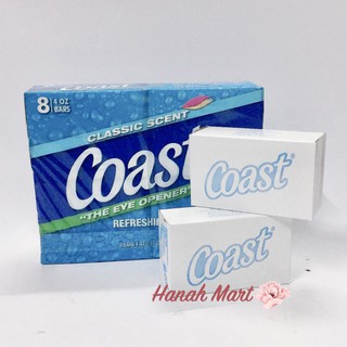 Xà phòng Coast Classic Scent Refreshing Deodorant Soap 113g nhập khẩu Mỹ