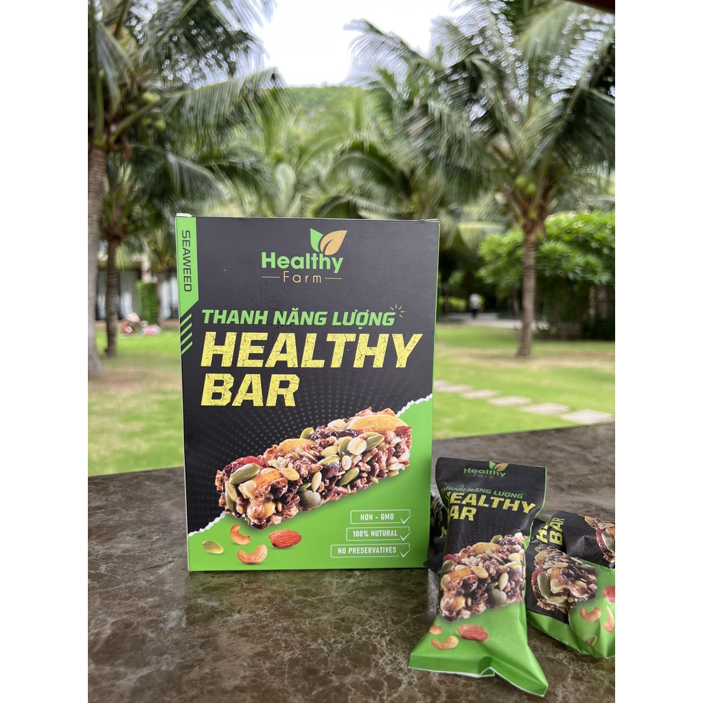 Thanh Năng Lượng Healthy Bar - 12bar