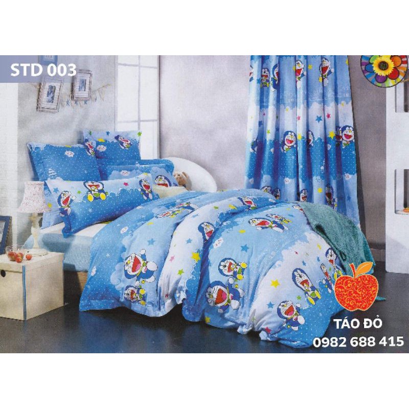 VẢI COTTON LỤA may chăn ga gối 110k/1m