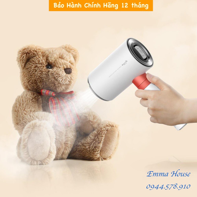 [Mã 229ELSALE hoàn 7% đơn 300K] Máy Là Hơi Nước Thông Minh Deerma 2in1 HS218 - BH 06 Tháng - Bản Tiếng Anh