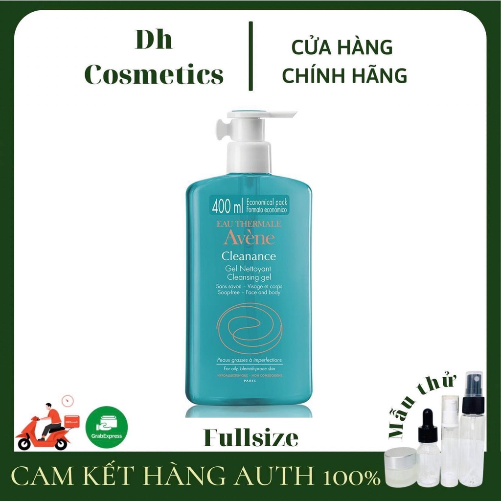 Sữa rửa mặt Avene Cleanance 400ml