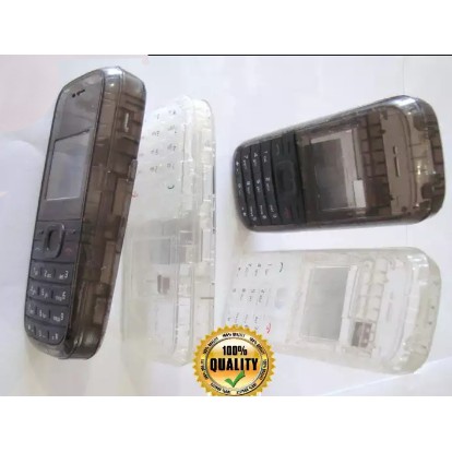 Ốp Lưng Trong Suốt Cho Điện Thoại Nokia 1200 / 1208