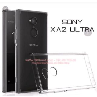 Ốp lưng dẻo cho Sony Xperia XA2 Untral trong suốt