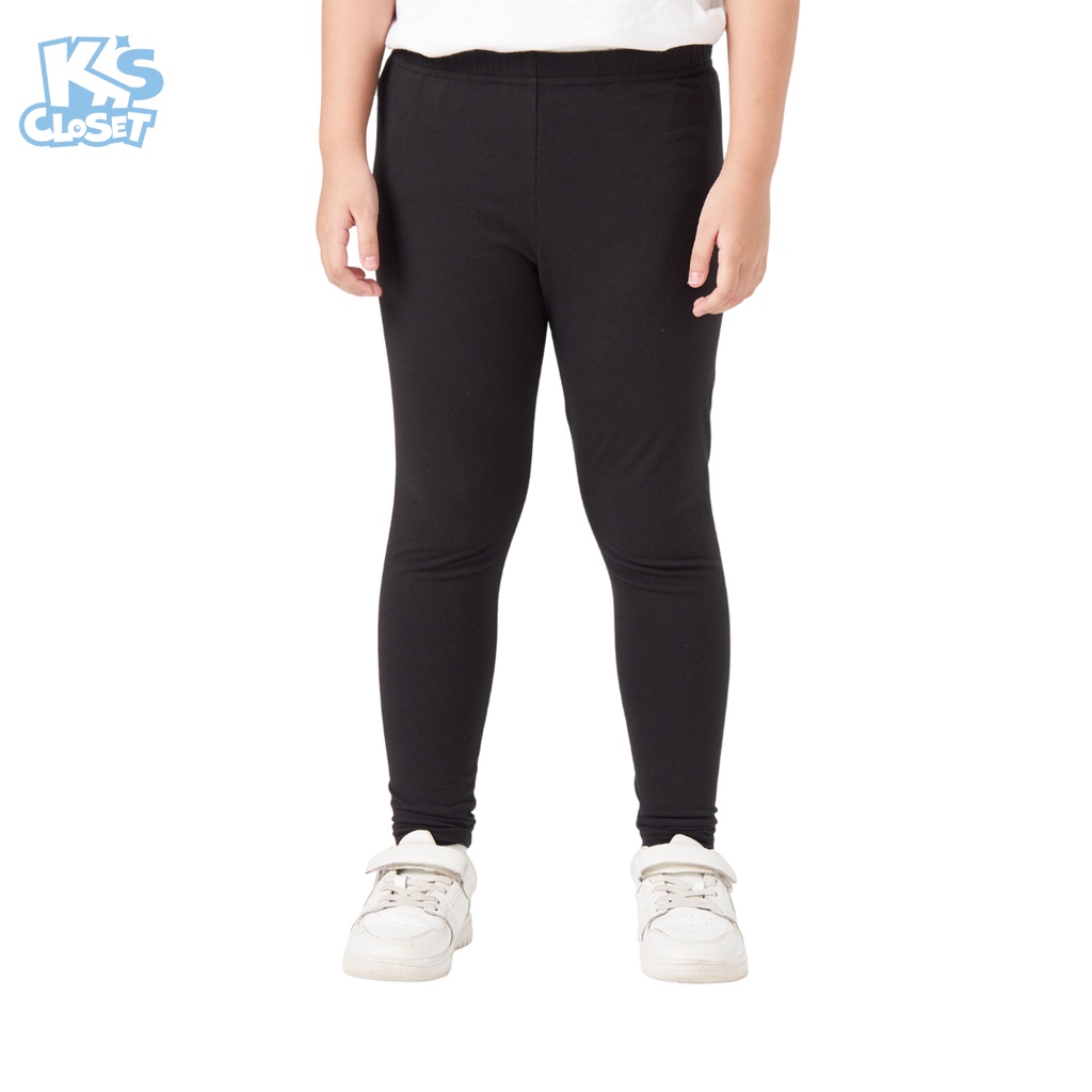 Quần Legging K'S CLOSET Dáng Dài Và Dáng Ngắn Dành Cho Bé Gái (2 - 14 Tuổi) KT100TWF/ KT144ONF / KT264TWS/ KT34THS