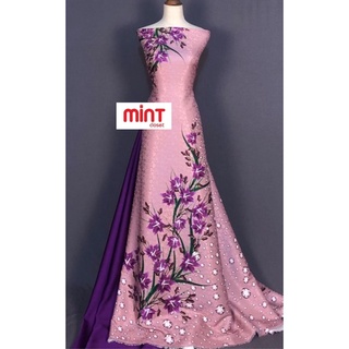 Vải gấm lụa cao cấp mã 021121