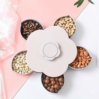 Khay Mứt Lúa Mạch Hình Bông Hoa 5 Cánh 